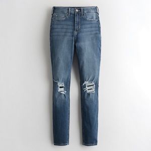 Curvy Classic Stretch High-Rise Super Skinny Jeans